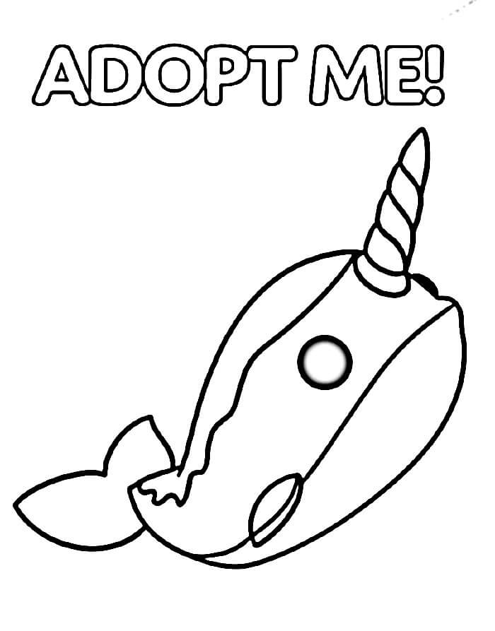 Adopt Me (1) Boyama Sayfası
