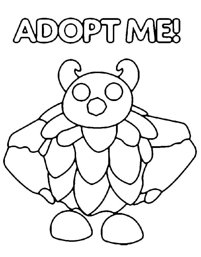 Adopt Me (11) Boyama Sayfası