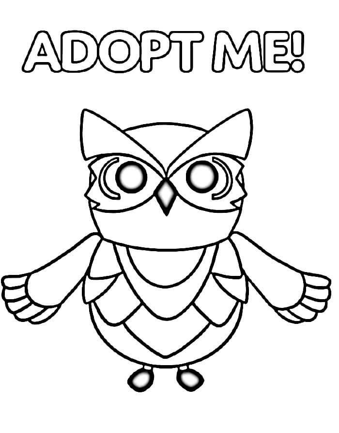 Adopt Me (2) Boyama Sayfası