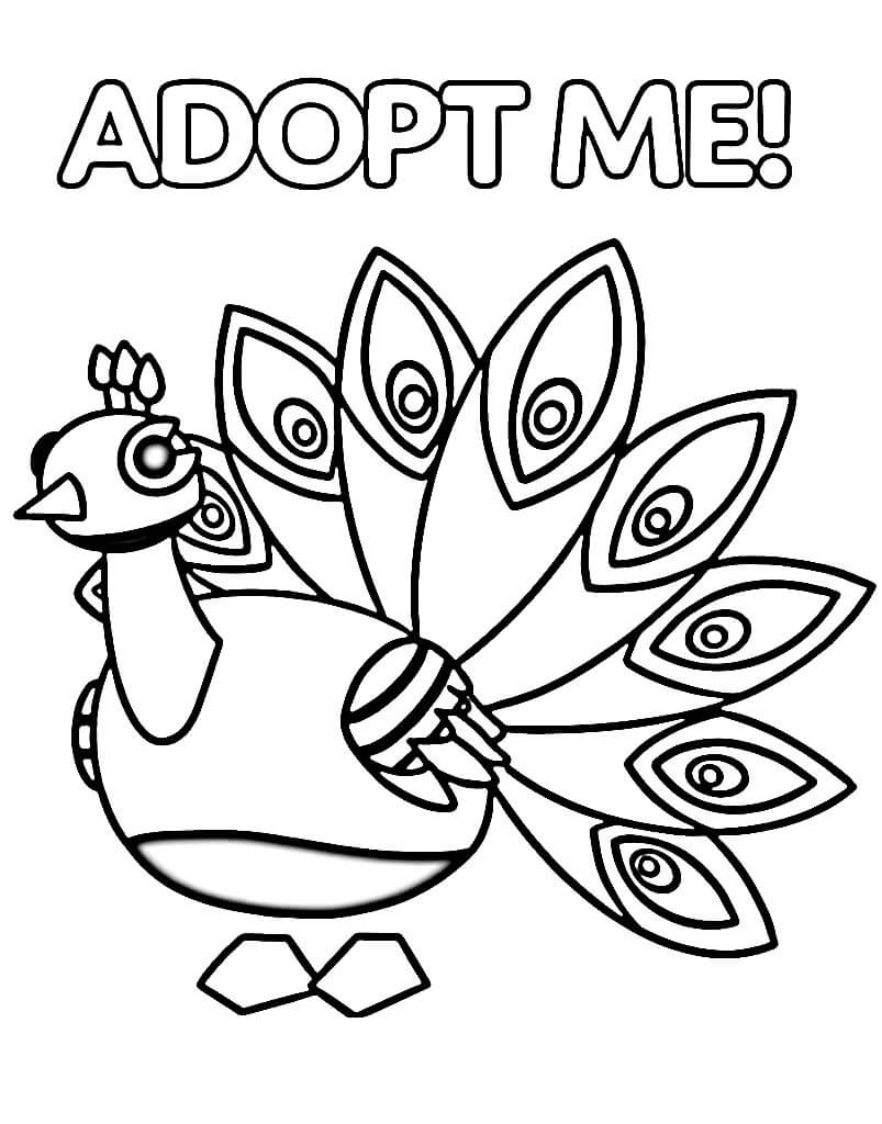 Adopt Me (3) Boyama Sayfası