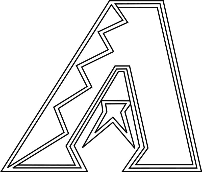 Arizona Diamondbacks Logo Boyama Sayfası