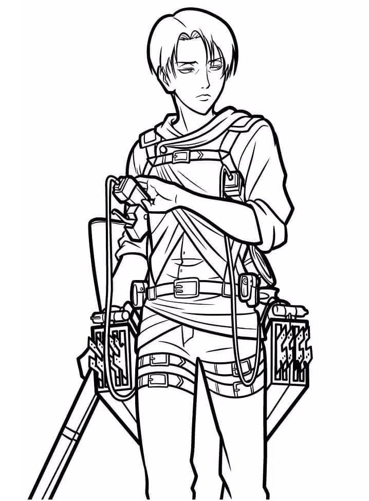 Attack on Titan Boyama Sayfası