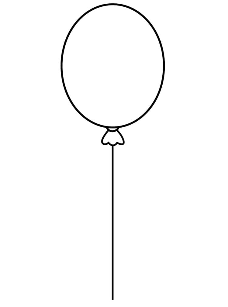 Balon Nasıl Çizilir Adım (5)