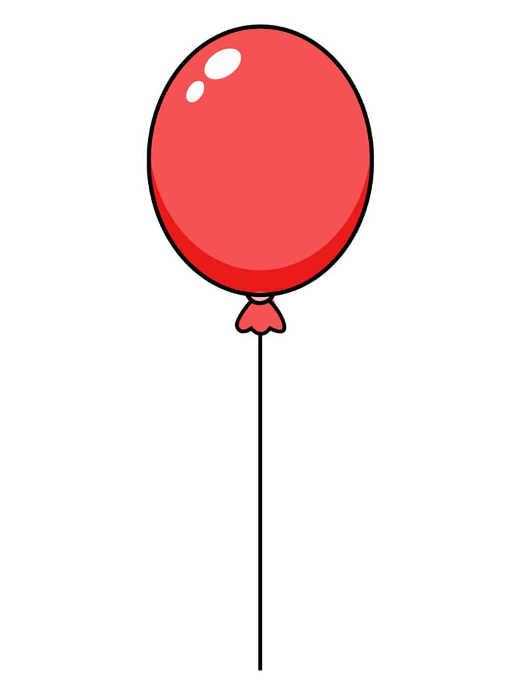 Balon Nasıl Çizilir