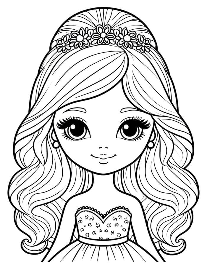 Barbie (10) Boyama Sayfası