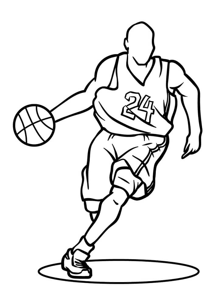 Basketbol (5) Boyama Sayfası