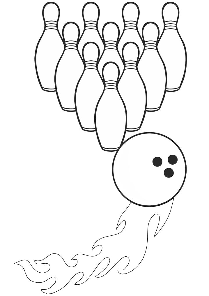 Bowling Boyama Sayfaları