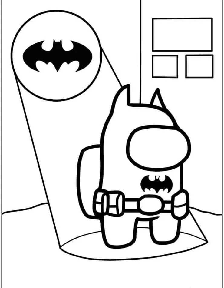 Batman (1) Boyama Sayfası