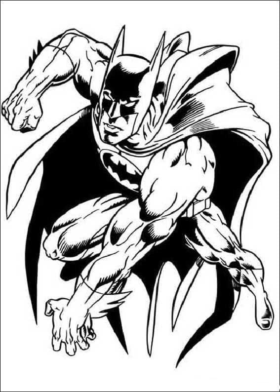 Batman (3) Boyama Sayfası