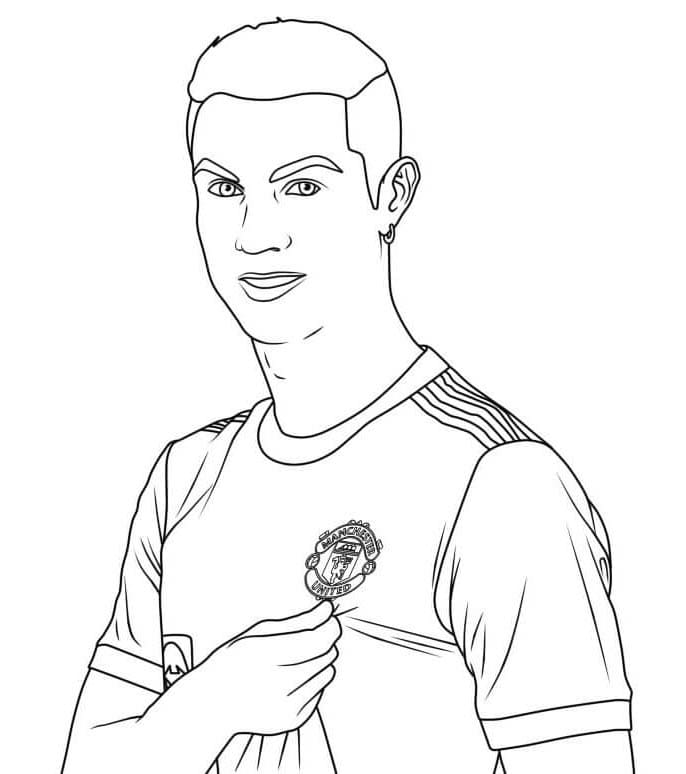 Bedava Cristiano Ronaldo Boyama Sayfası