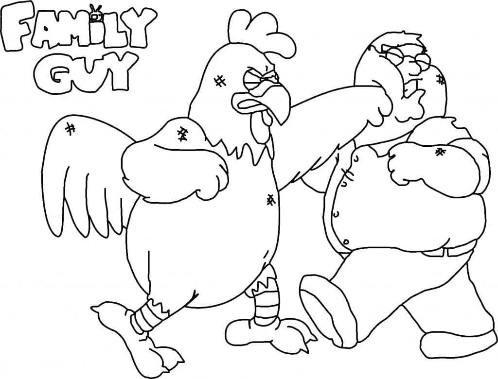 Bedava Family Guy Boyama Sayfası