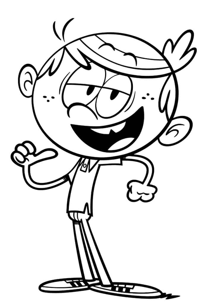 The Loud House Boyama Sayfaları
