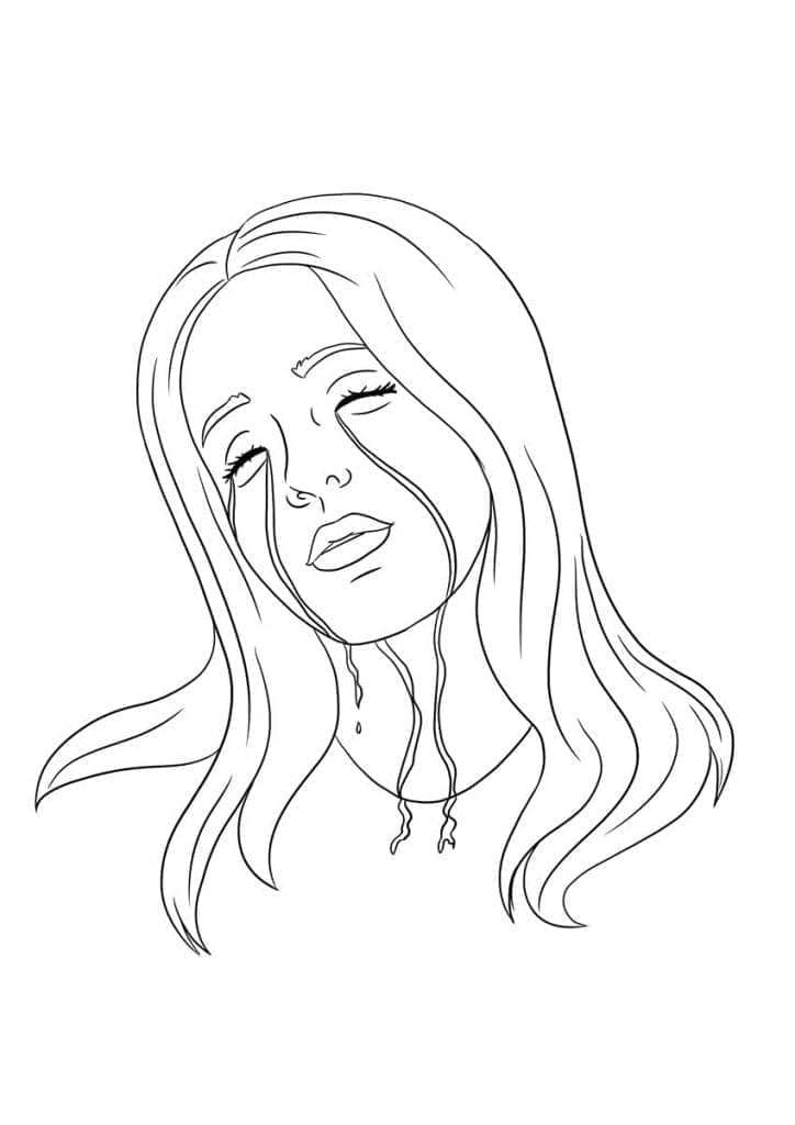 Billie Eilish (13) Boyama Sayfası