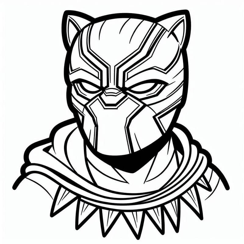 Black Panther (6) Boyama Sayfası