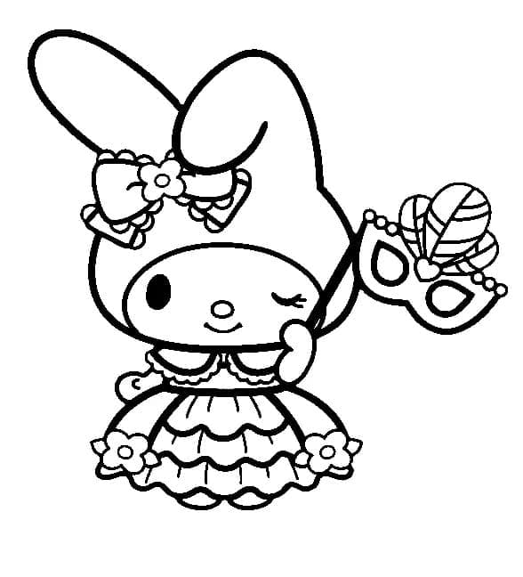 Boyama My Melody Boyama Sayfası