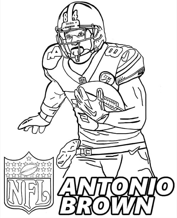 NFL Boyama Sayfaları