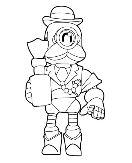 Brawl Stars Barley Boyama Sayfası