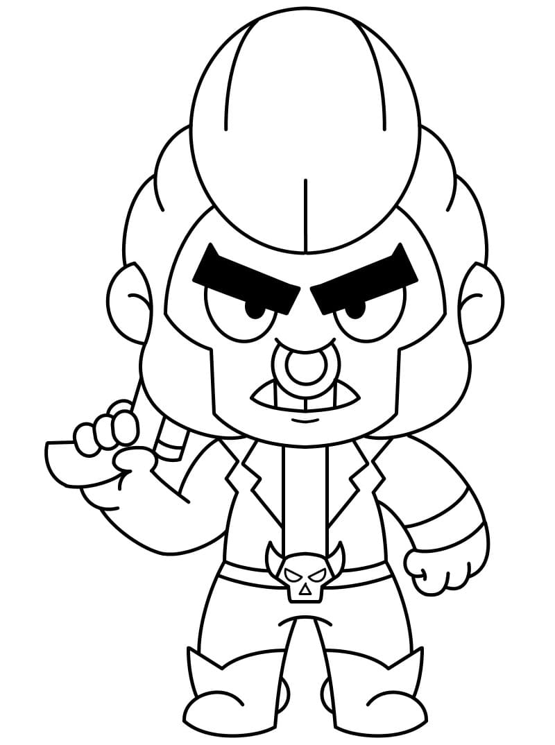 Brawl Stars Bull Boyama Sayfası