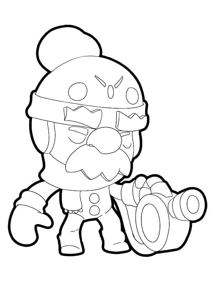 Brawl Stars Gale Boyama Sayfası
