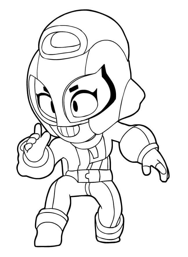 Brawl Stars Max Boyama Sayfası