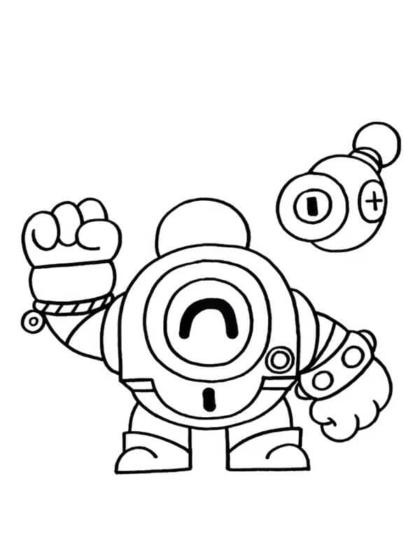 Brawl Stars Nani Boyama Sayfası