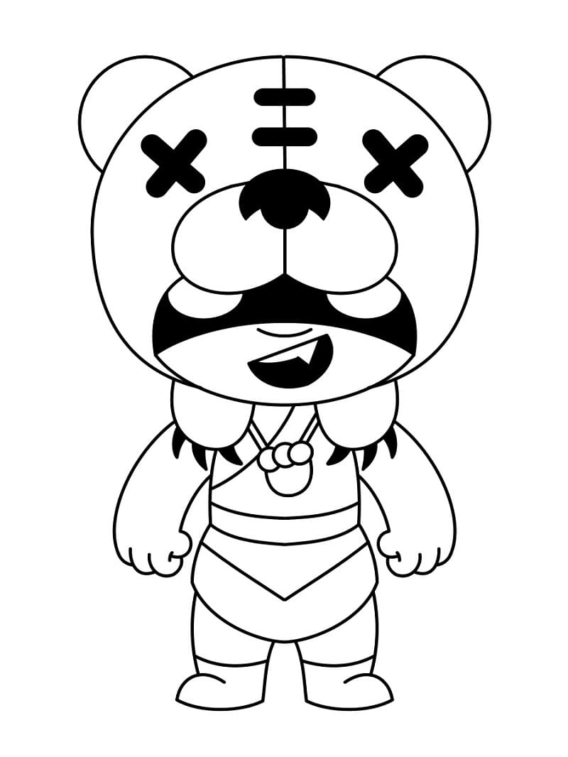Brawl Stars Nita Boyama Sayfası