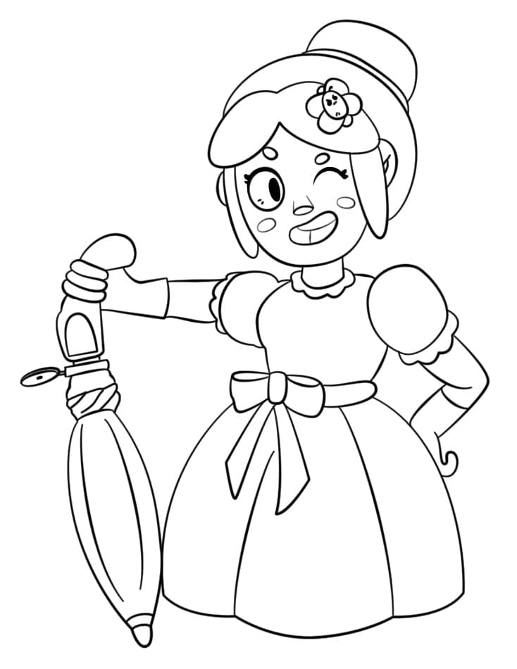 Brawl Stars Piper Boyama Sayfası