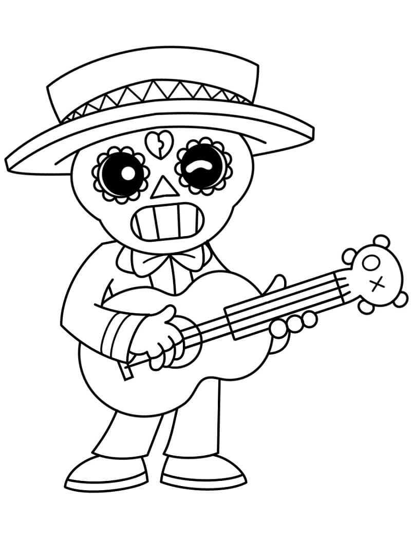 Brawl Stars Poco Boyama Sayfası