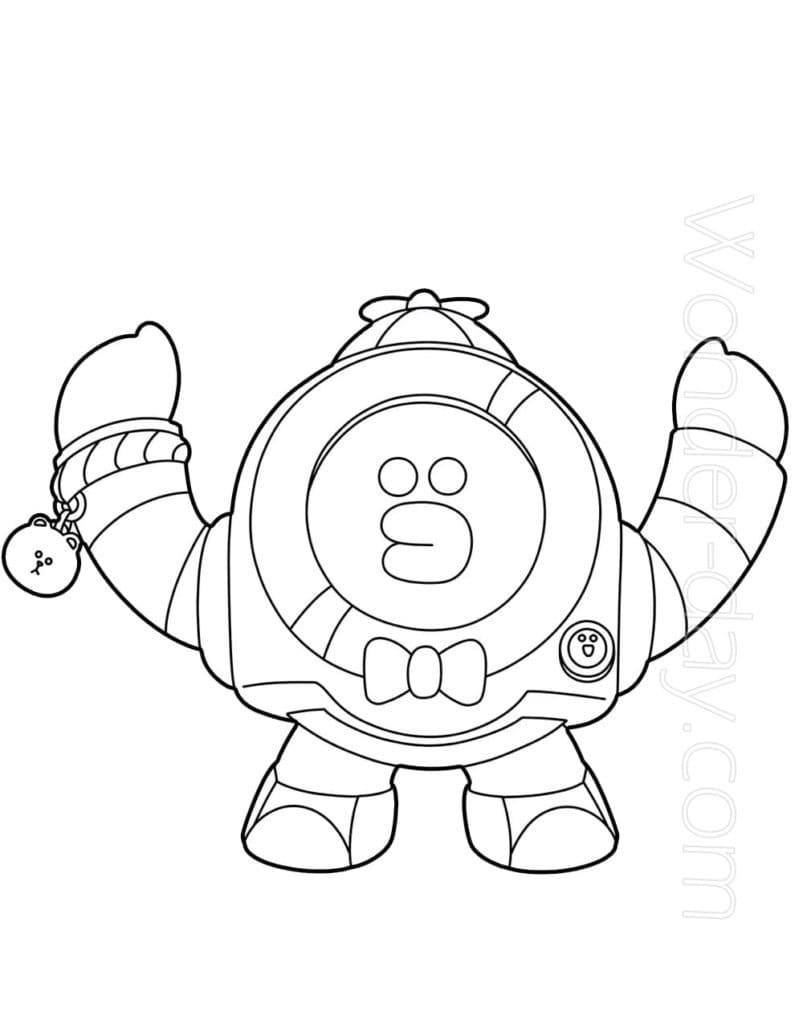 Brawl Stars Sally Nani Boyama Sayfası