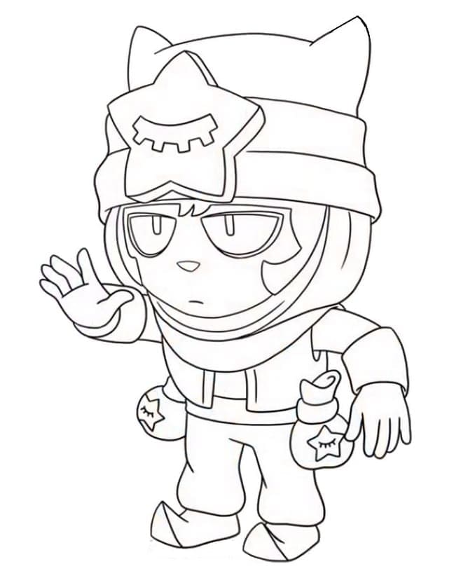 Brawl Stars Sandy Boyama Sayfası