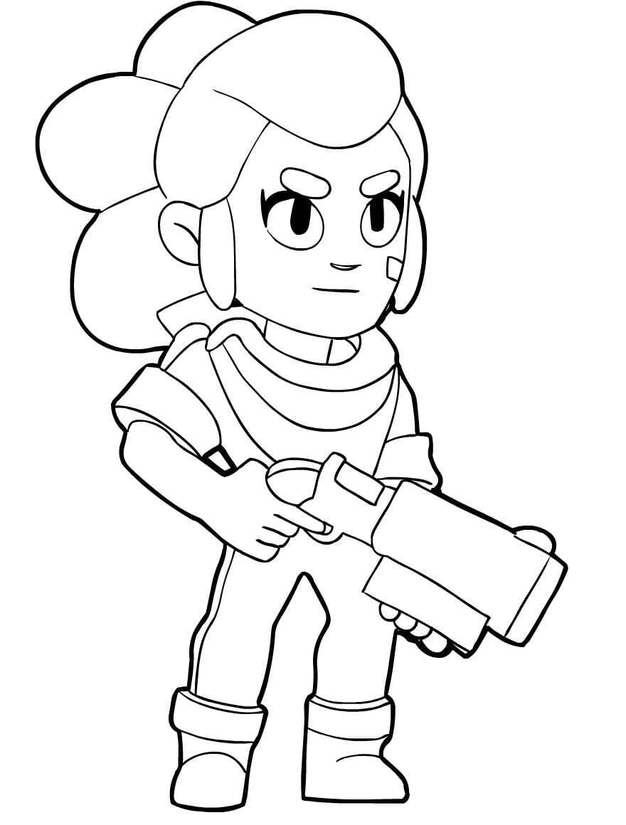 Brawl Stars Shelly Boyama Sayfası
