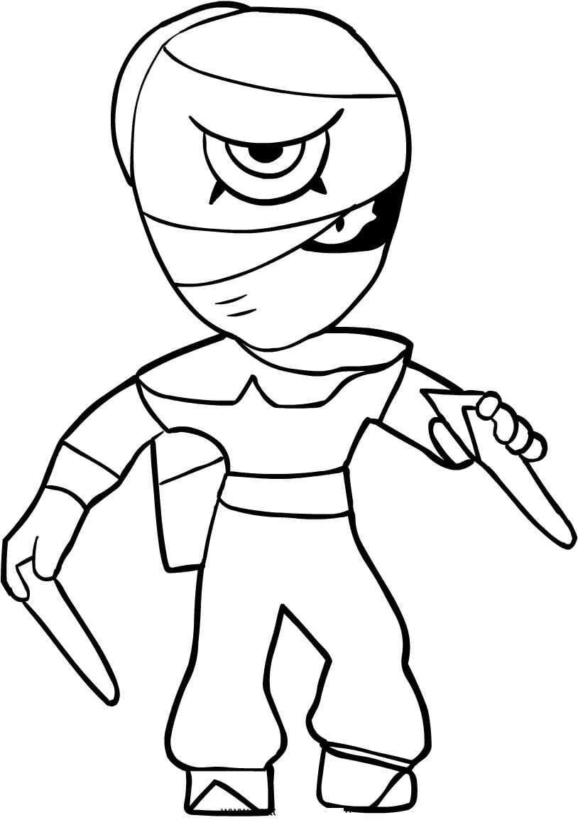 Brawl Stars Tara Boyama Sayfası