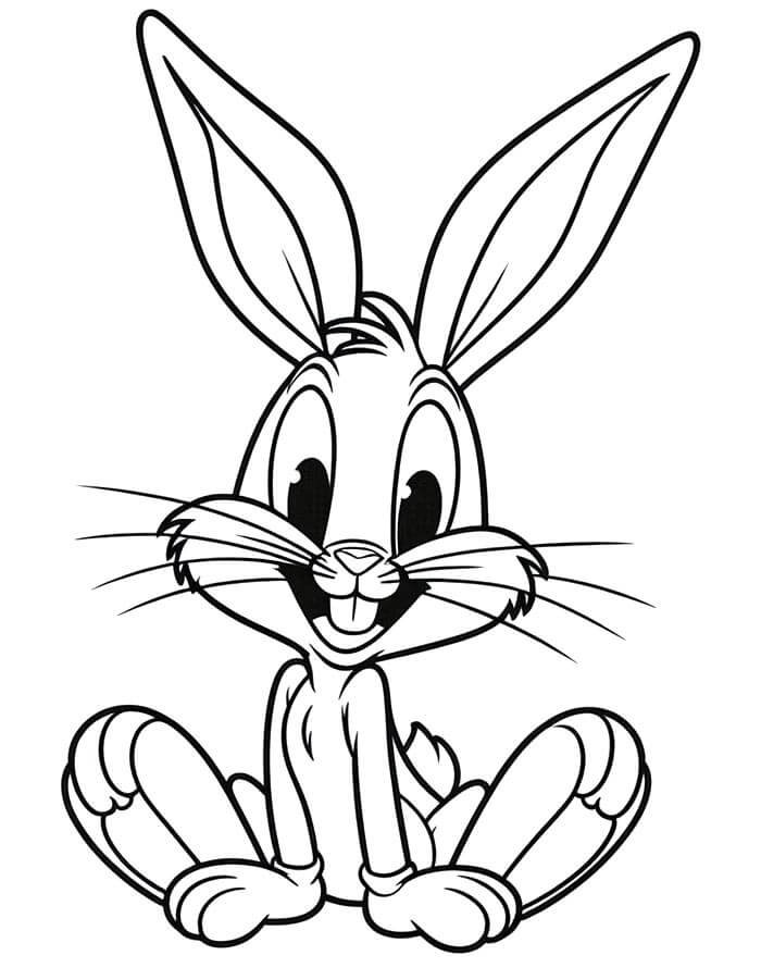 Bugs Bunny (1) Boyama Sayfası