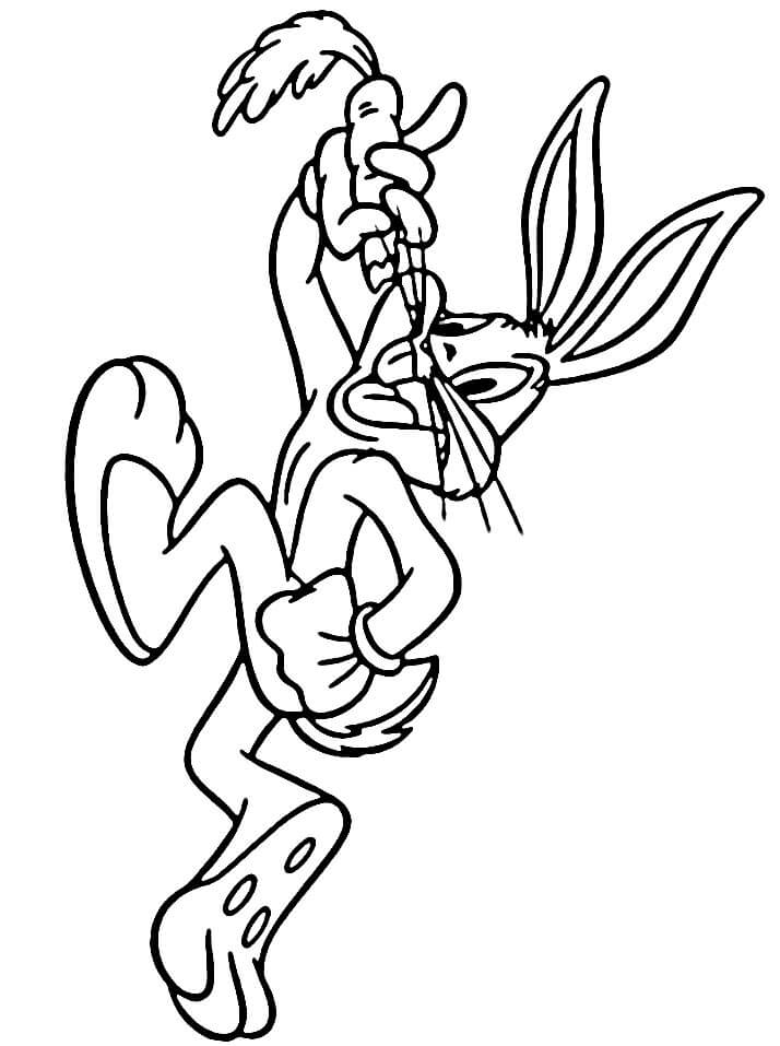 Bugs Bunny (4) Boyama Sayfası