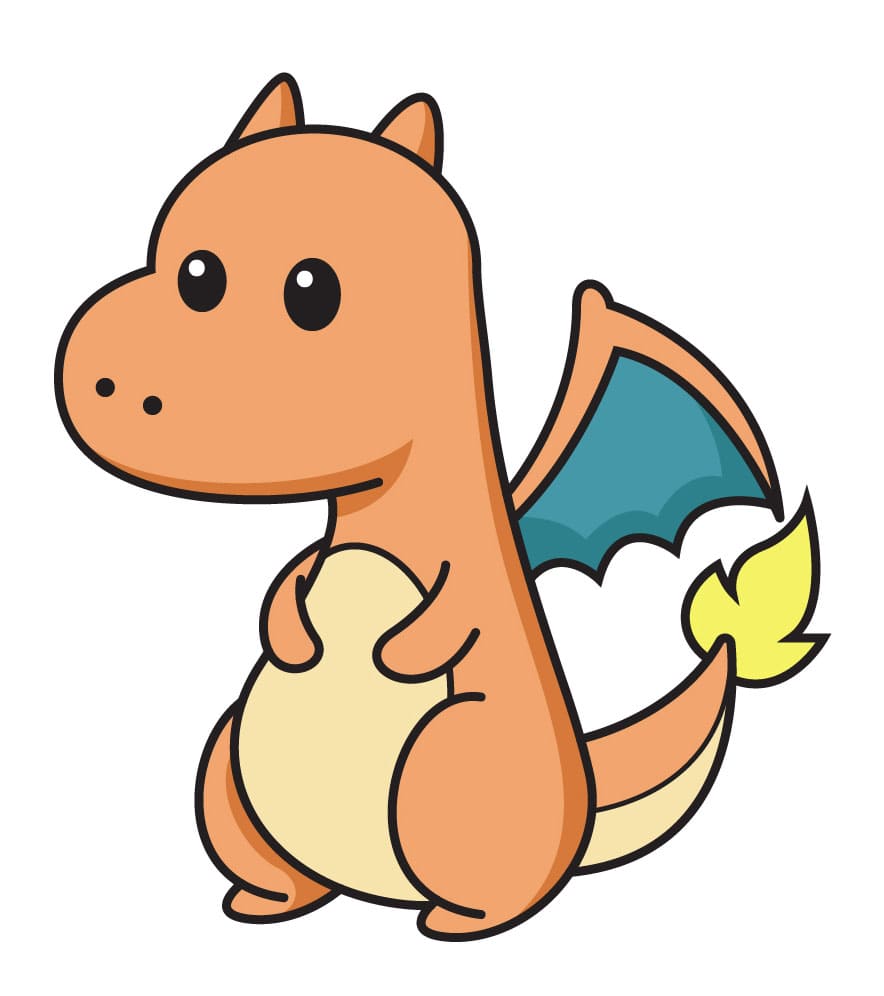 Charizard Nasıl Çizilir