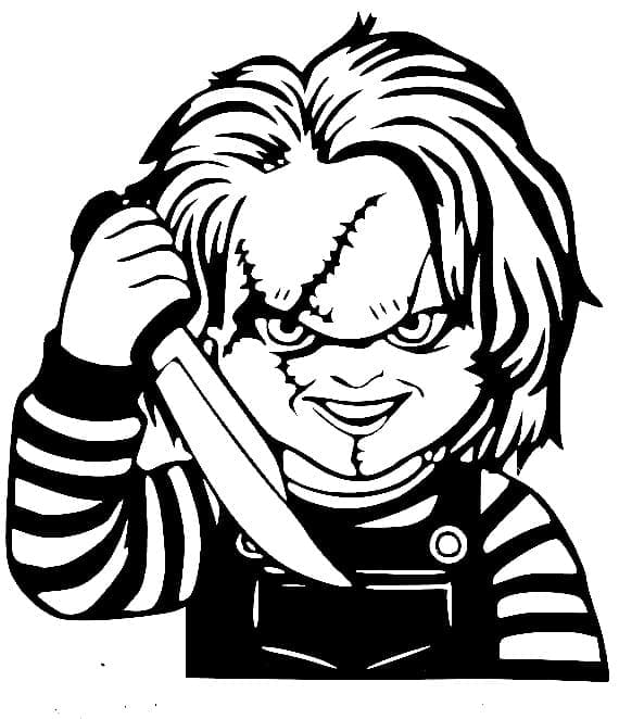 Chucky Boyama Boyama Sayfası
