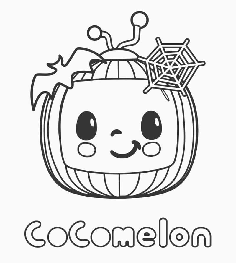 Cocomelon renklendirme Boyama Sayfası