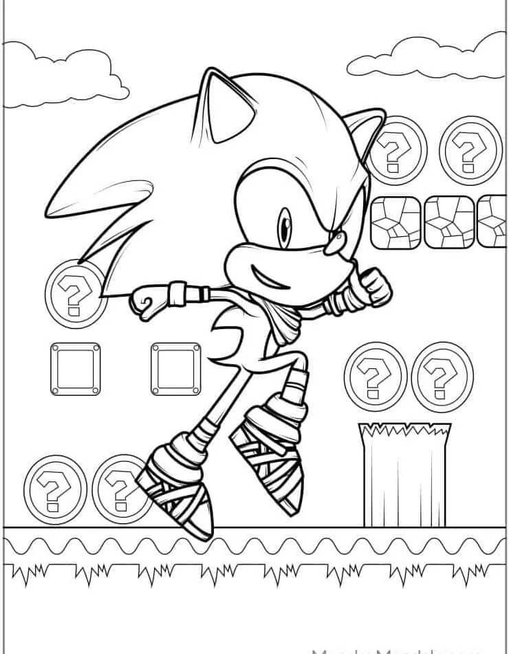 Sonic Boyama Sayfaları