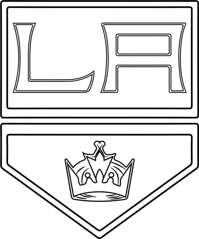 Çocuklar için Boyanacak NHL Boyama Sayfası