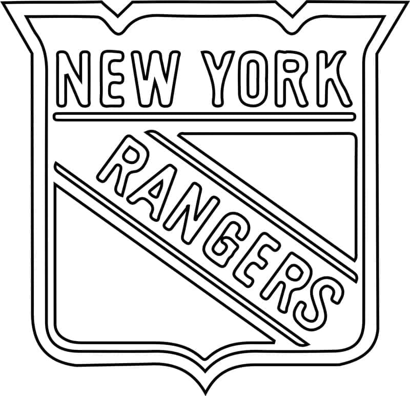 Çocuklar için NHL Boyama Sayfası