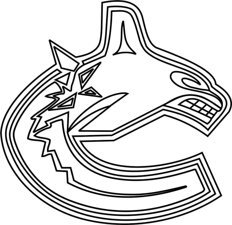 Çocuklar için Ücretsiz NHL Resmi Boyama Sayfası