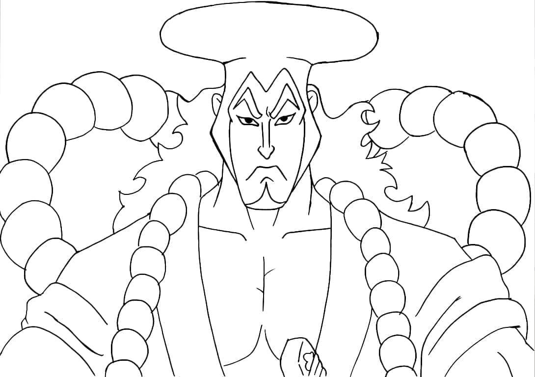 Çocuklar için Ücretsiz One Piece Boyama Sayfası