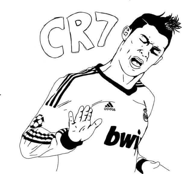 Cristiano Ronaldo Boyama Boyama Sayfası