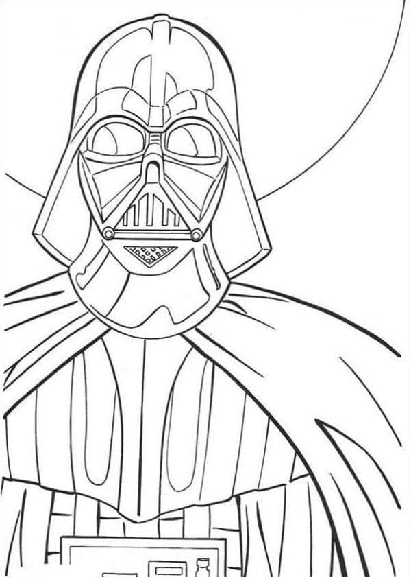 Darth Vader (17) Boyama Sayfası