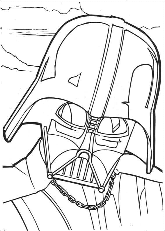 Darth Vader (18) Boyama Sayfası