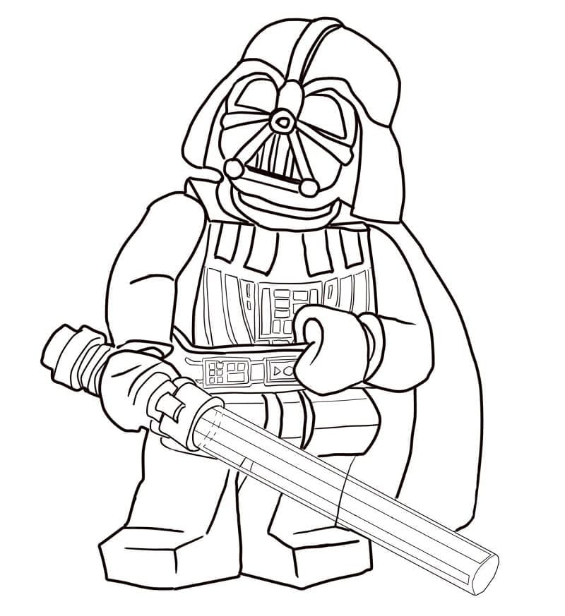 Darth Vader (19) Boyama Sayfası