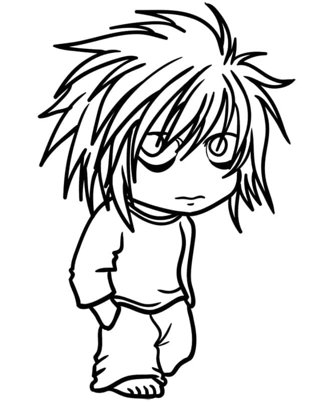 Death Note (12) Boyama Sayfası