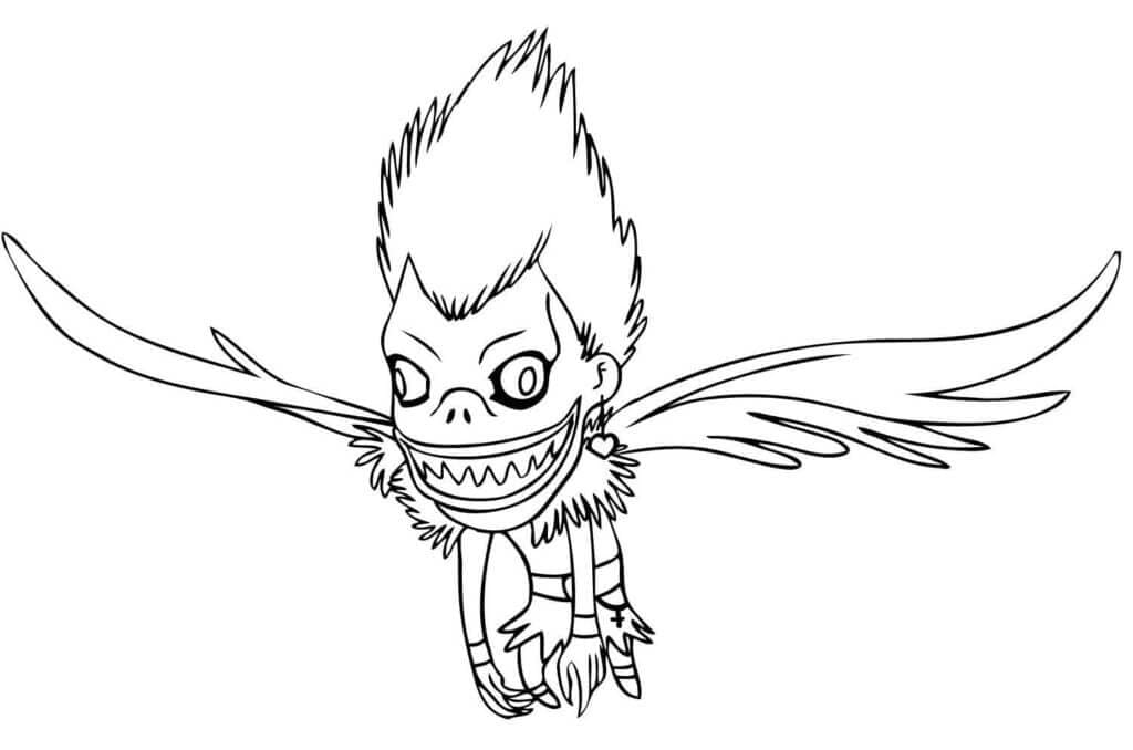Death Note (13) Boyama Sayfası