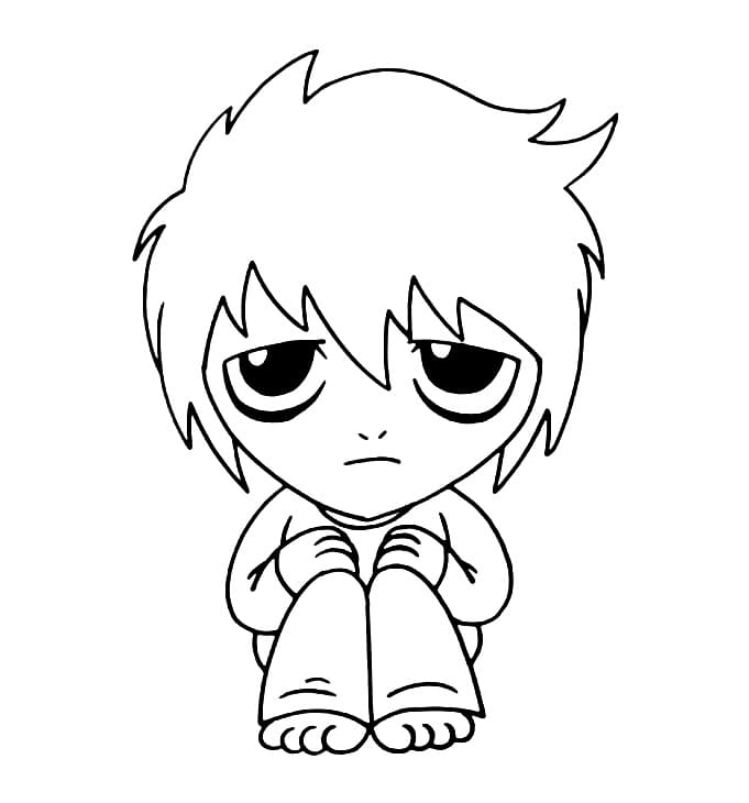 Death Note (15) Boyama Sayfası