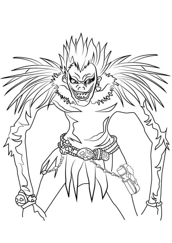 Death Note (16) Boyama Sayfası